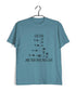 Physics PHYSICS MAXWELLS EQUATIONS Nerd Casual Graphic Printed T-Shirt for Men